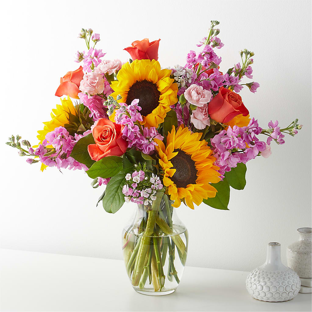Yellow Brick Road Bouquet – Fleuriste Rive Sud, Longueuil PQ