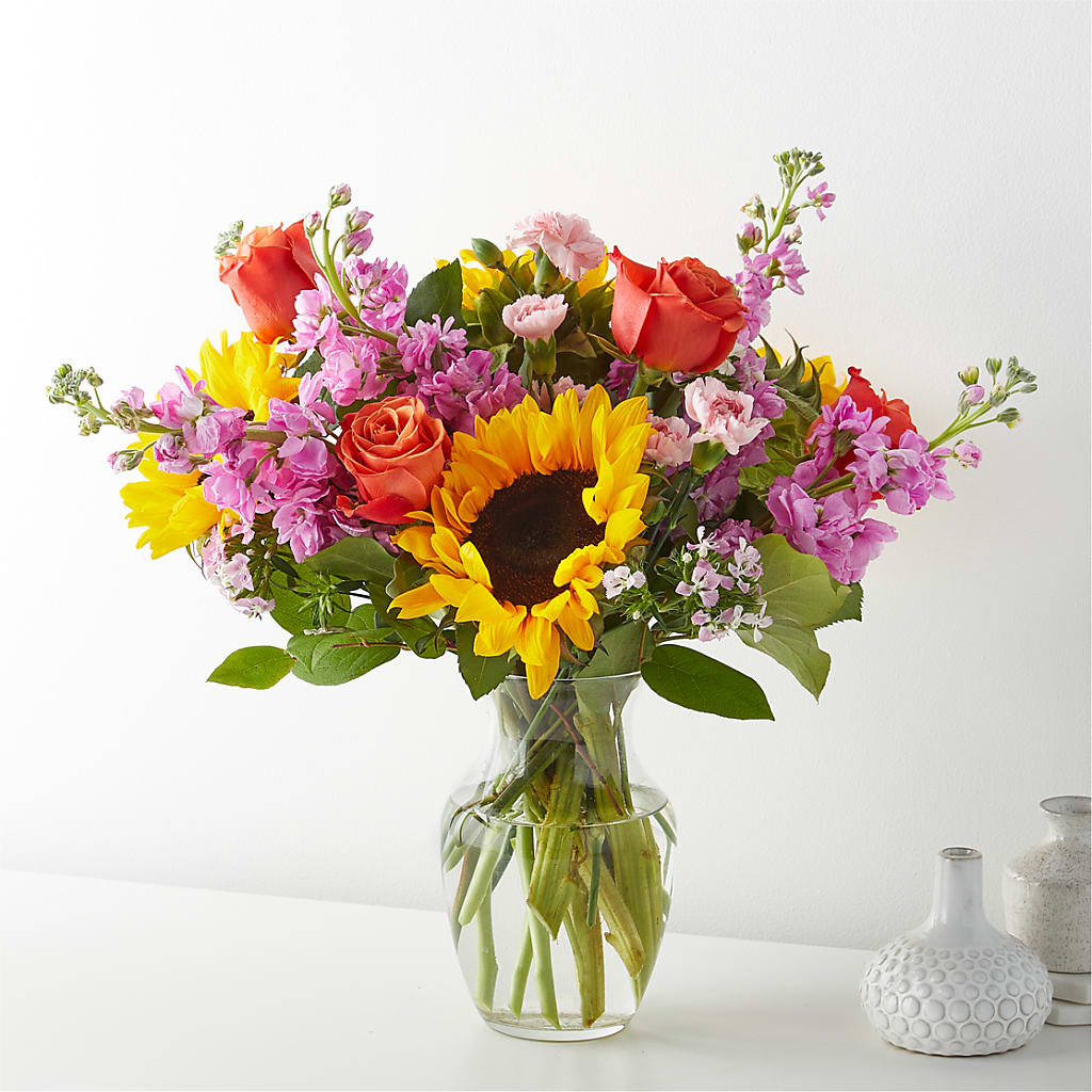 Yellow Brick Road Bouquet – Fleuriste Rive Sud, Longueuil PQ