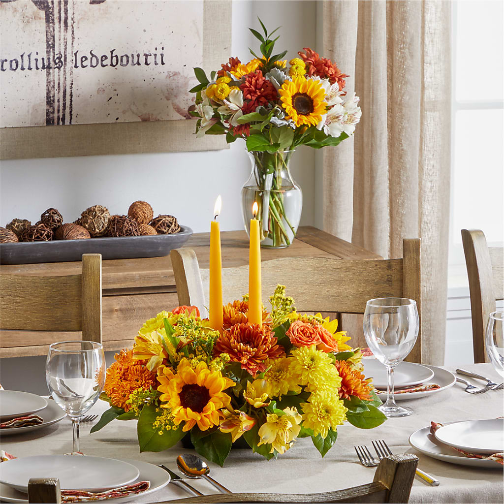 Golden Gathering Bundle – Fleuriste Rive Sud, Longueuil PQ