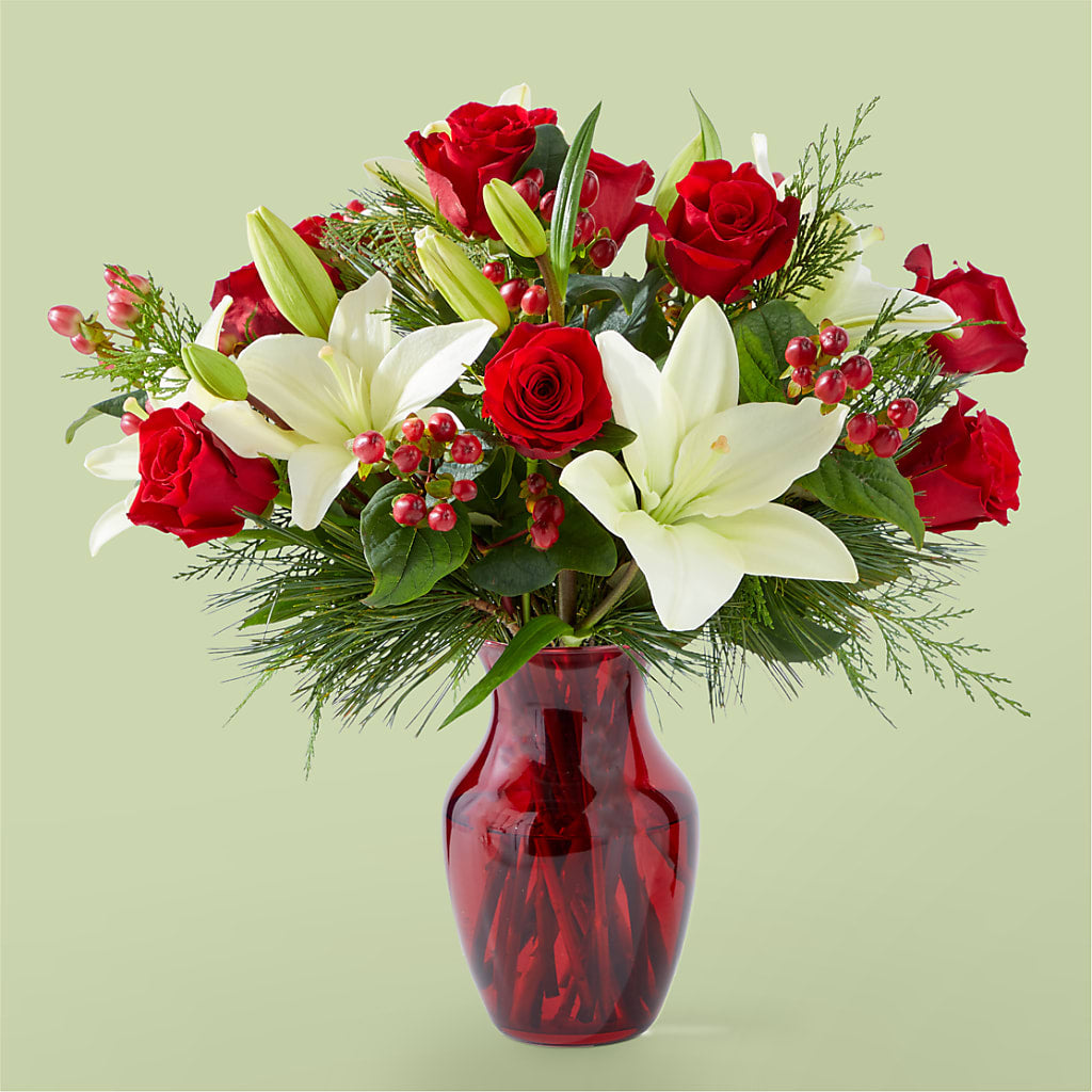 Evergreen Delight Bouquet – Fleuriste Rive Sud, Longueuil PQ