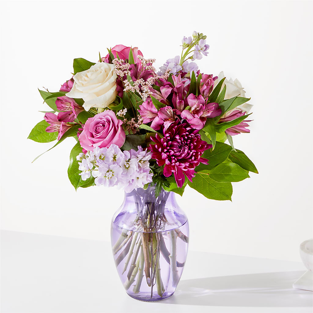 Amethyst Dreams Bouquet – Fleuriste Rive Sud, Longueuil PQ