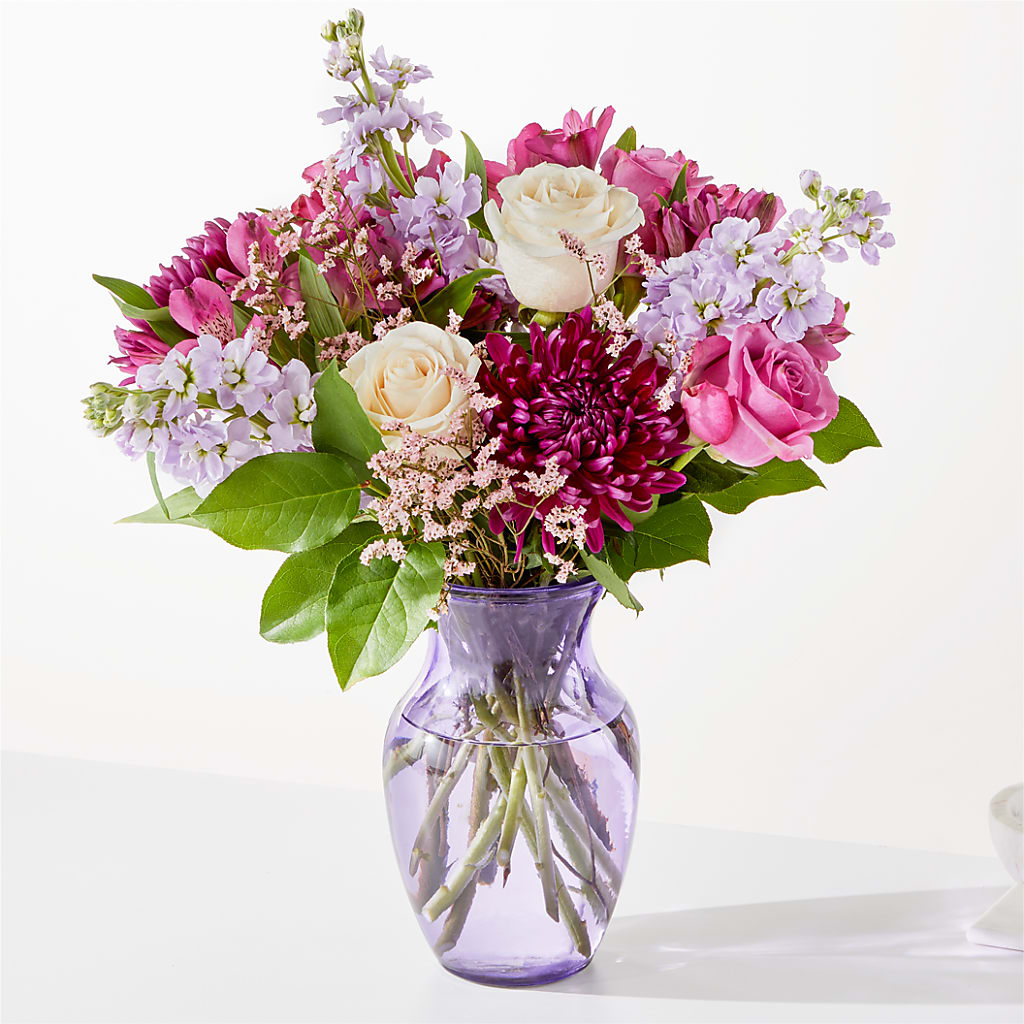 Amethyst Dreams Bouquet – Fleuriste Rive Sud, Longueuil PQ