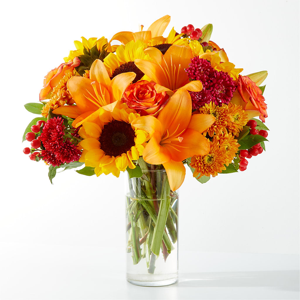 Fall Day Bouquet – Fleuriste Rive Sud, Longueuil PQ