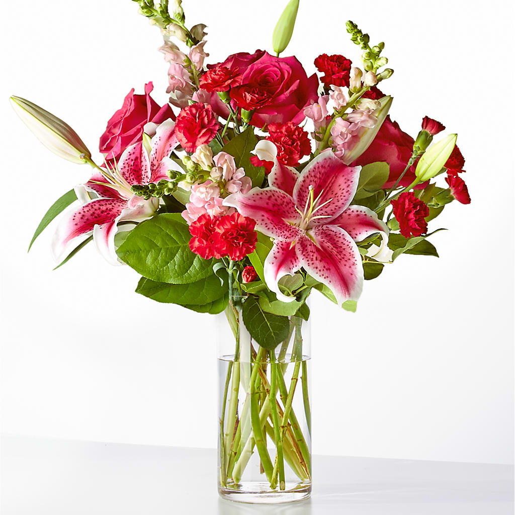 Love at First Sight Bouquet – Fleuriste Rive Sud, Longueuil PQ