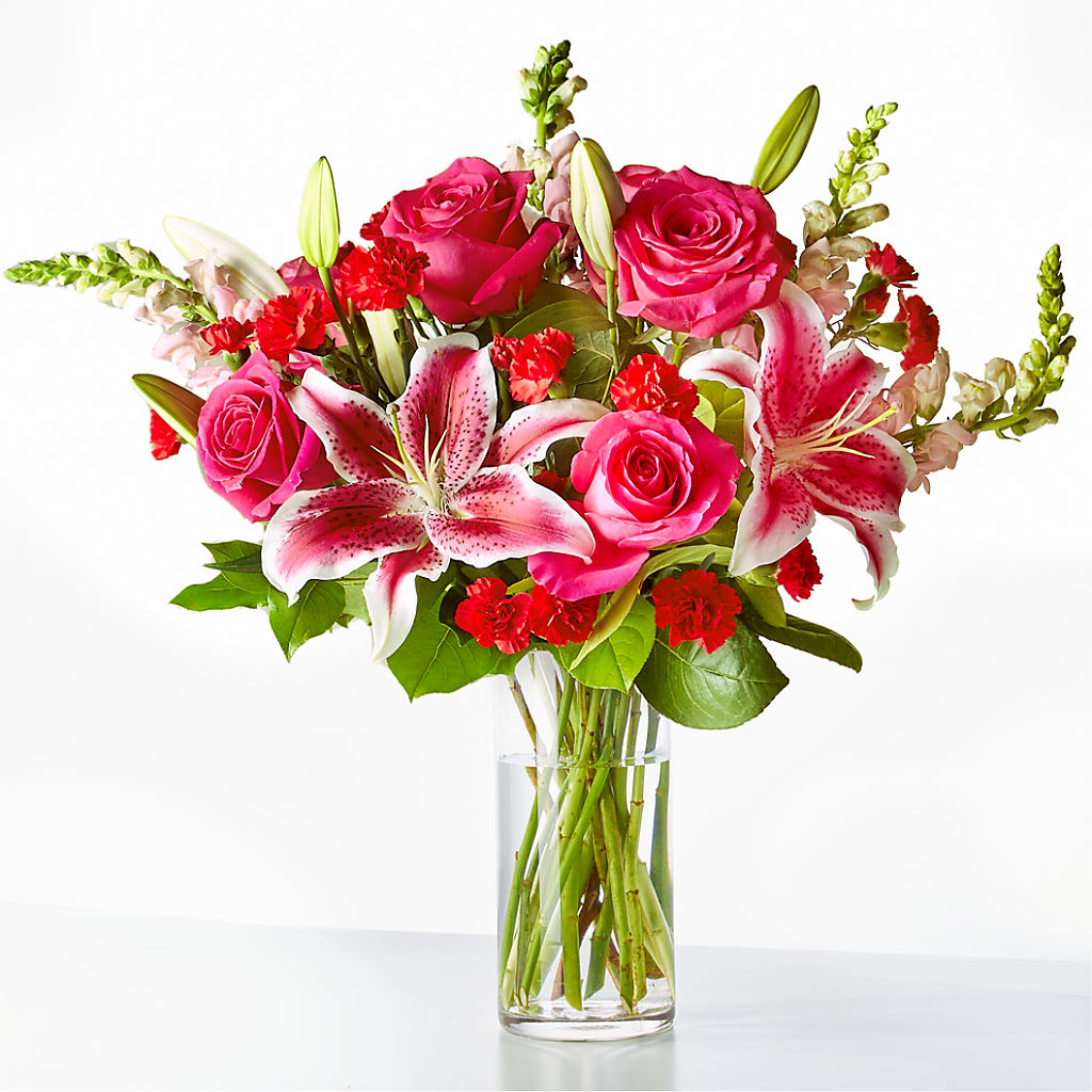 Love at First Sight Bouquet – Fleuriste Rive Sud, Longueuil PQ
