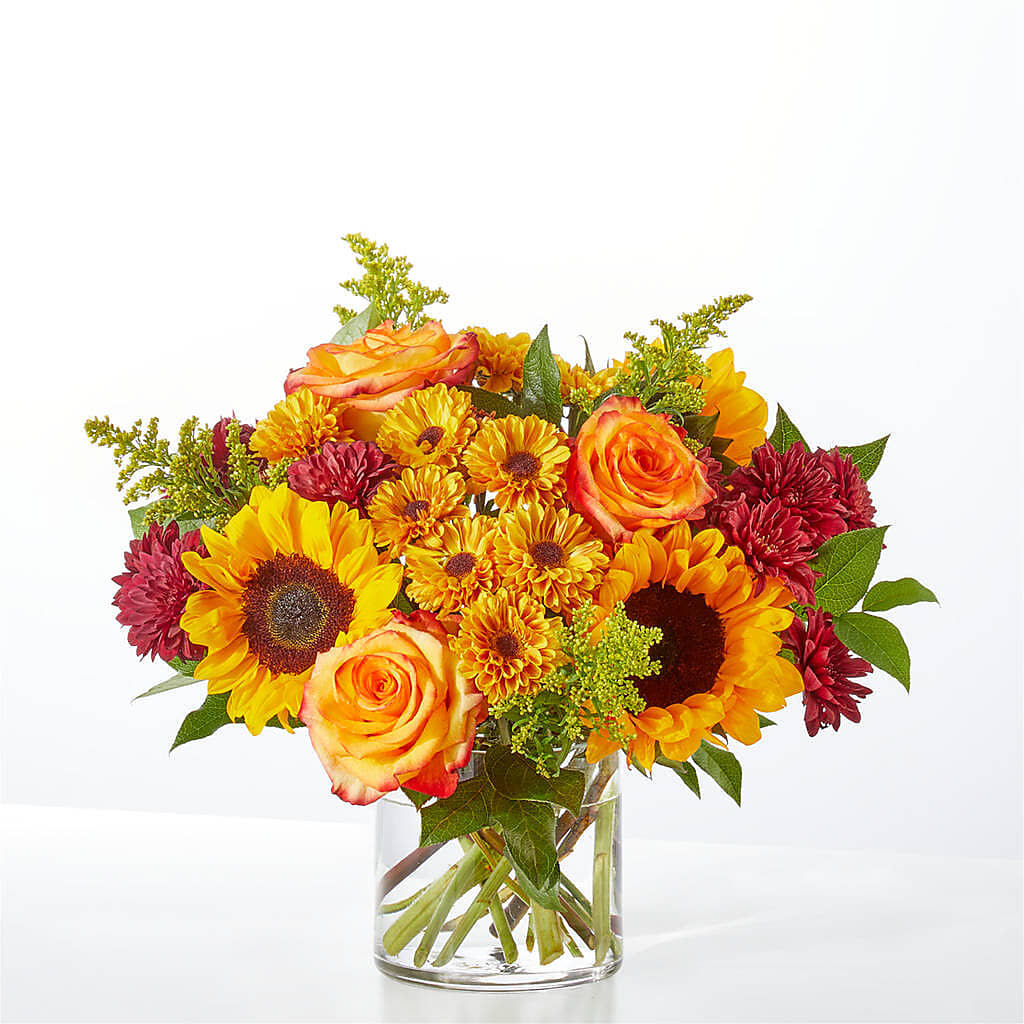 Flannel Scarf Bouquet – Fleuriste Rive Sud, Longueuil PQ