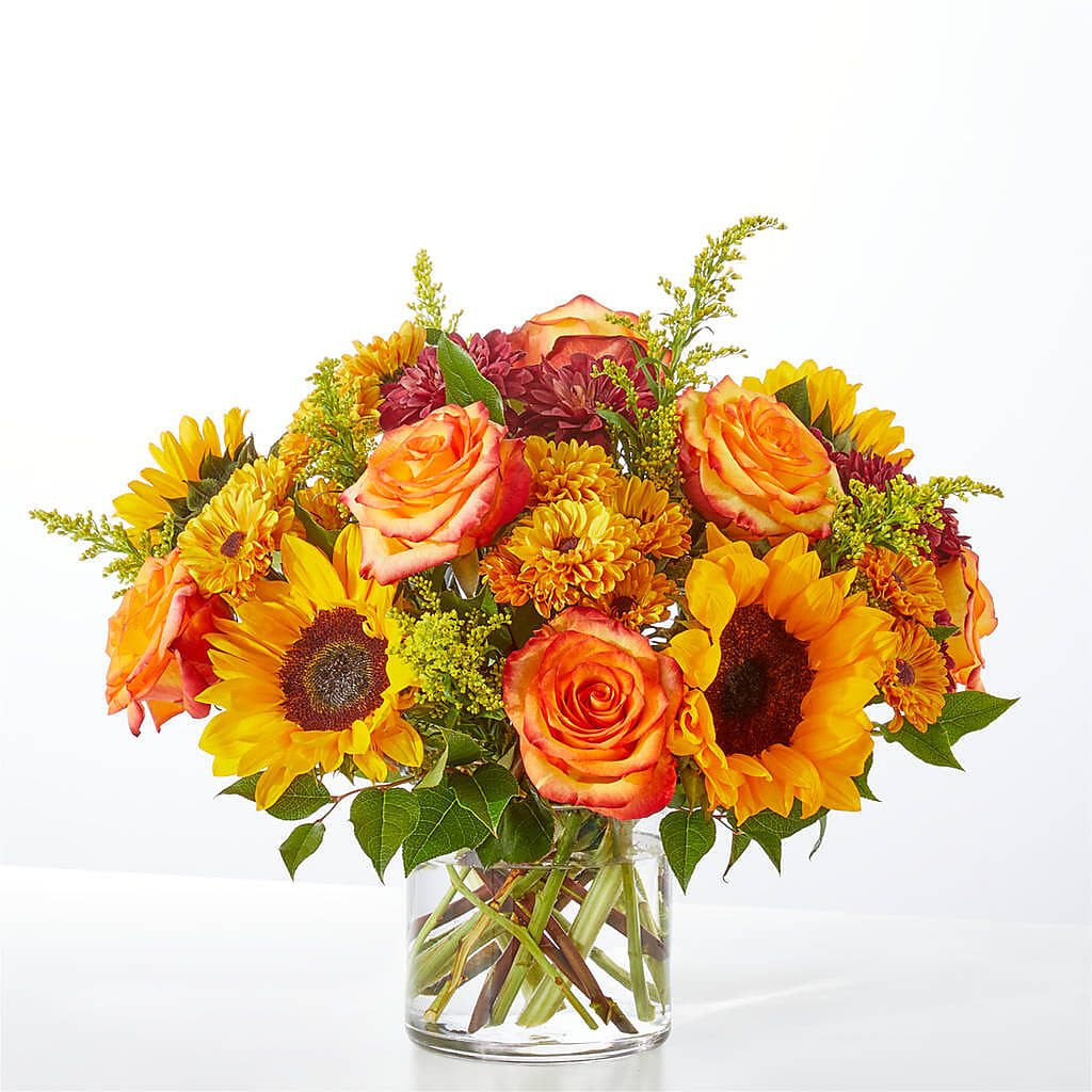 Flannel Scarf Bouquet – Fleuriste Rive Sud, Longueuil PQ