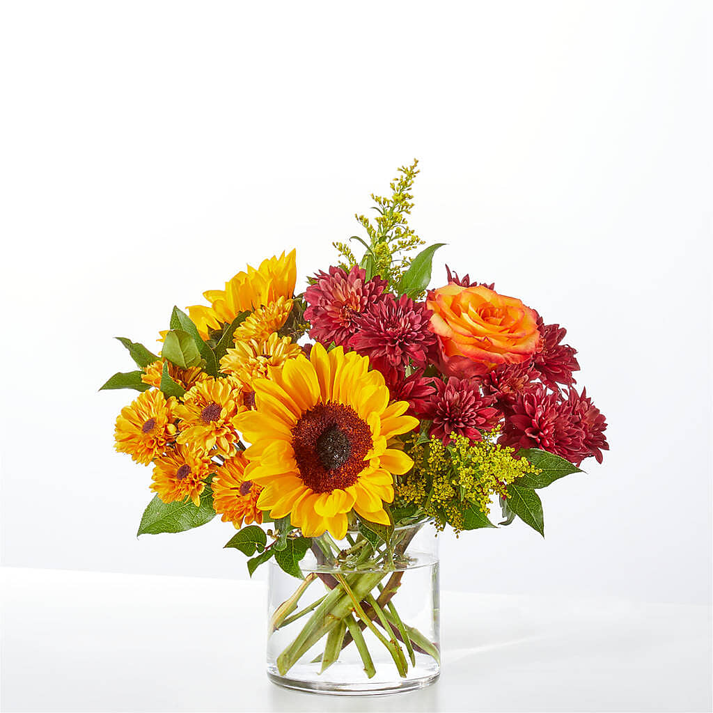 Flannel Scarf Bouquet – Fleuriste Rive Sud, Longueuil PQ