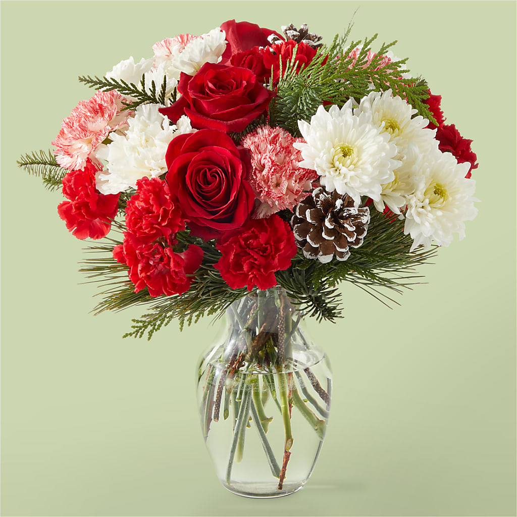Candy Cane Lane Bouquet – Fleuriste Rive Sud, Longueuil PQ