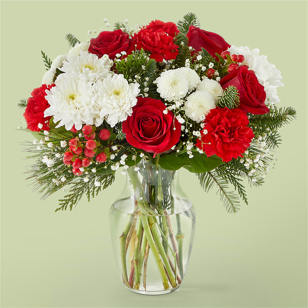 Chance of Flurries Bouquet – Fleuriste Rive Sud, Longueuil PQ