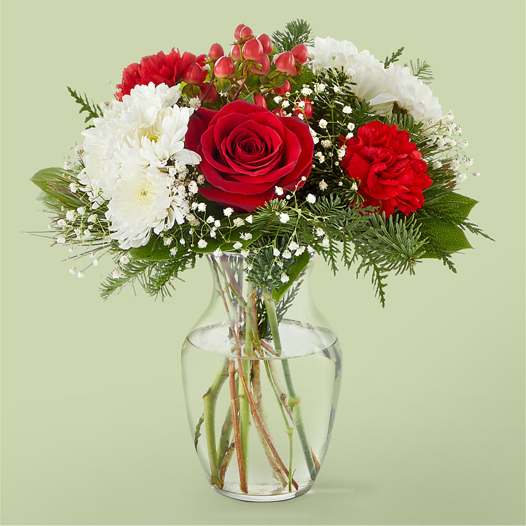 Chance of Flurries Bouquet – Fleuriste Rive Sud, Longueuil PQ