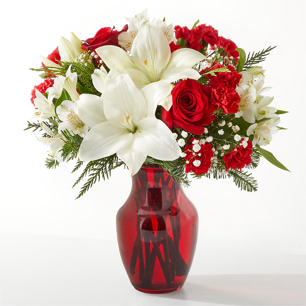 Holiday Season Bouquet – Fleuriste Rive Sud, Longueuil PQ
