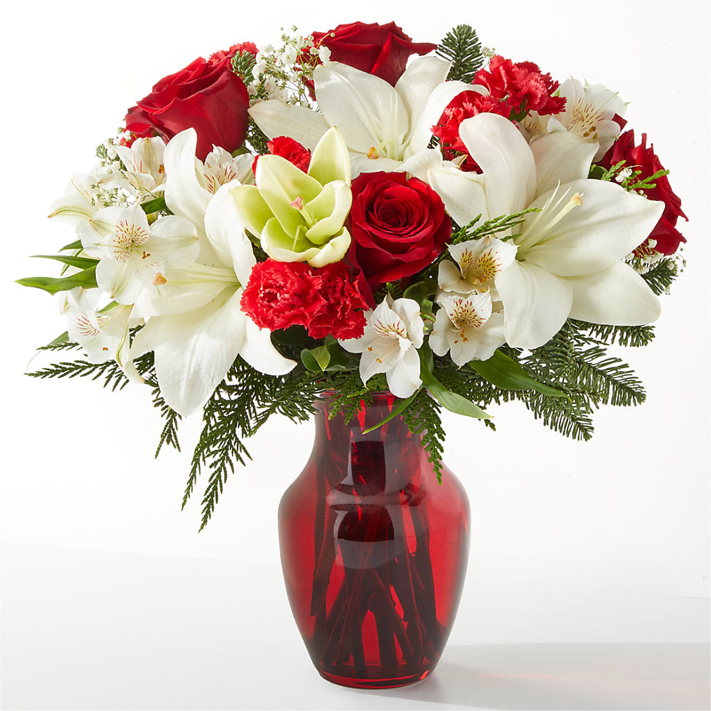 Holiday Season Bouquet – Fleuriste Rive Sud, Longueuil PQ
