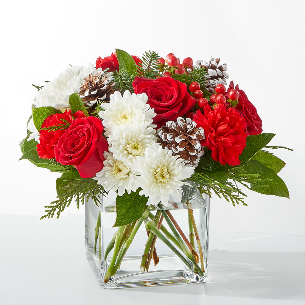 Snow Angel Bouquet – Fleuriste Rive Sud, Longueuil PQ