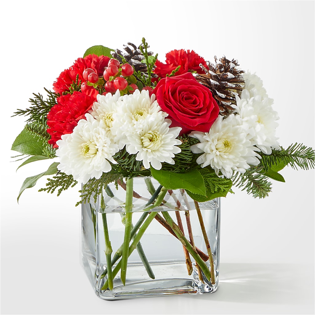 Snow Angel Bouquet – Fleuriste Rive Sud, Longueuil PQ