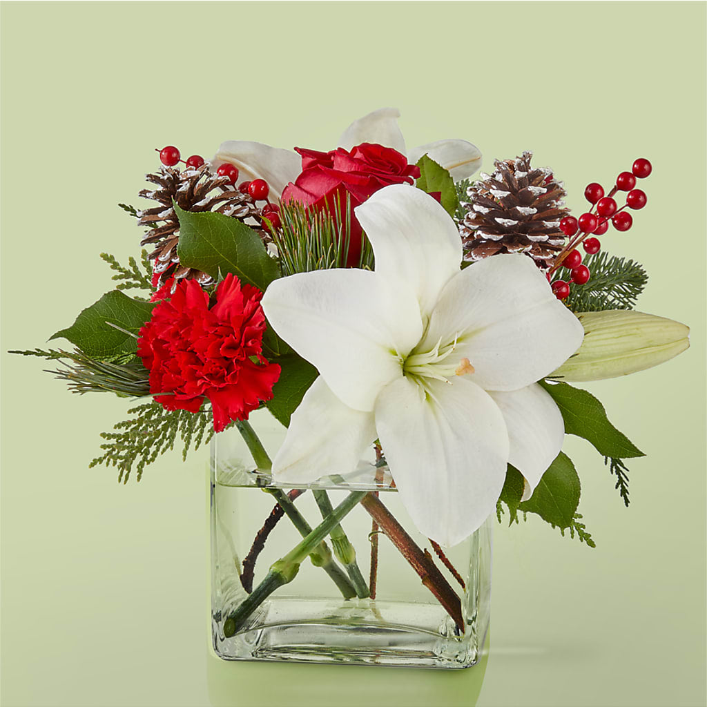 Glistening Icicles Bouquet – Fleuriste Rive Sud, Longueuil PQ