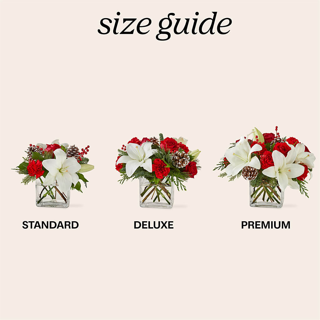Glistening Icicles Bouquet – Fleuriste Rive Sud, Longueuil PQ