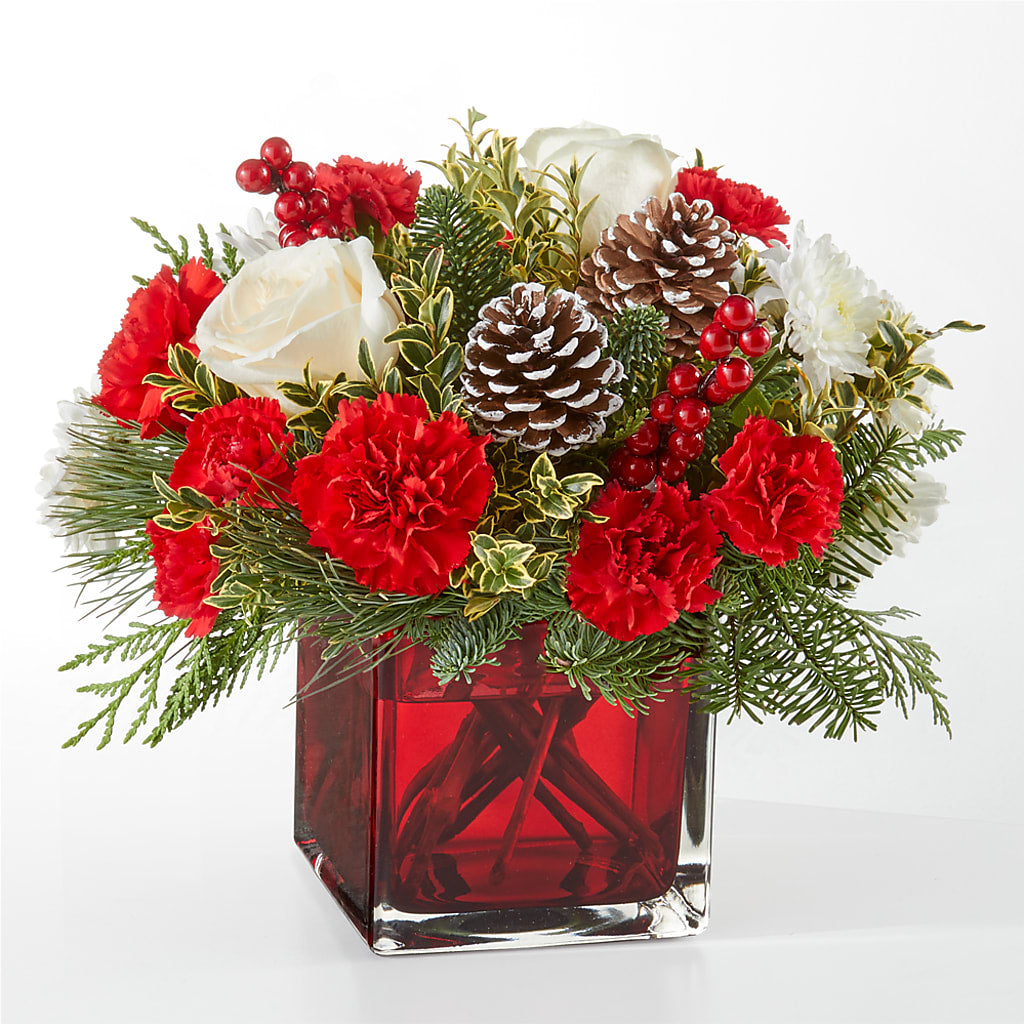 Christmas Market Bouquet – Fleuriste Rive Sud, Longueuil PQ