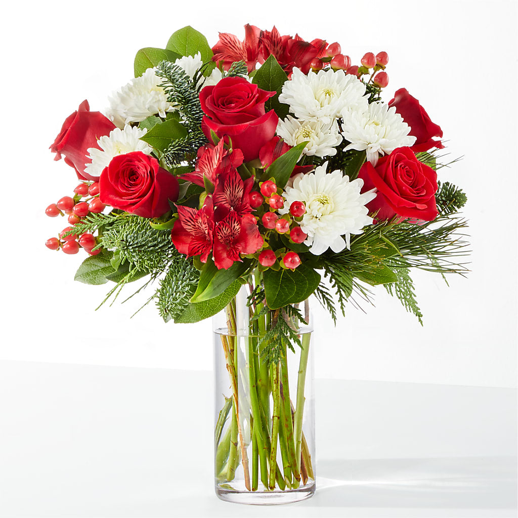 Letters to Santa Bouquet – Fleuriste Rive Sud, Longueuil PQ