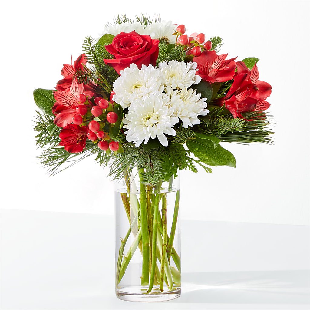 Letters to Santa Bouquet – Fleuriste Rive Sud, Longueuil PQ