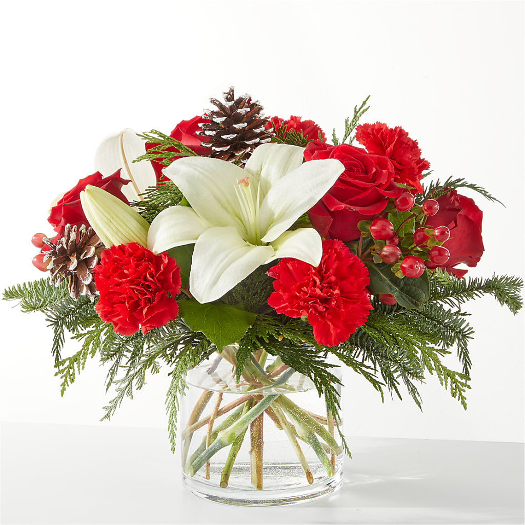 Oh So Jolly Bouquet – Fleuriste Rive Sud, Longueuil PQ