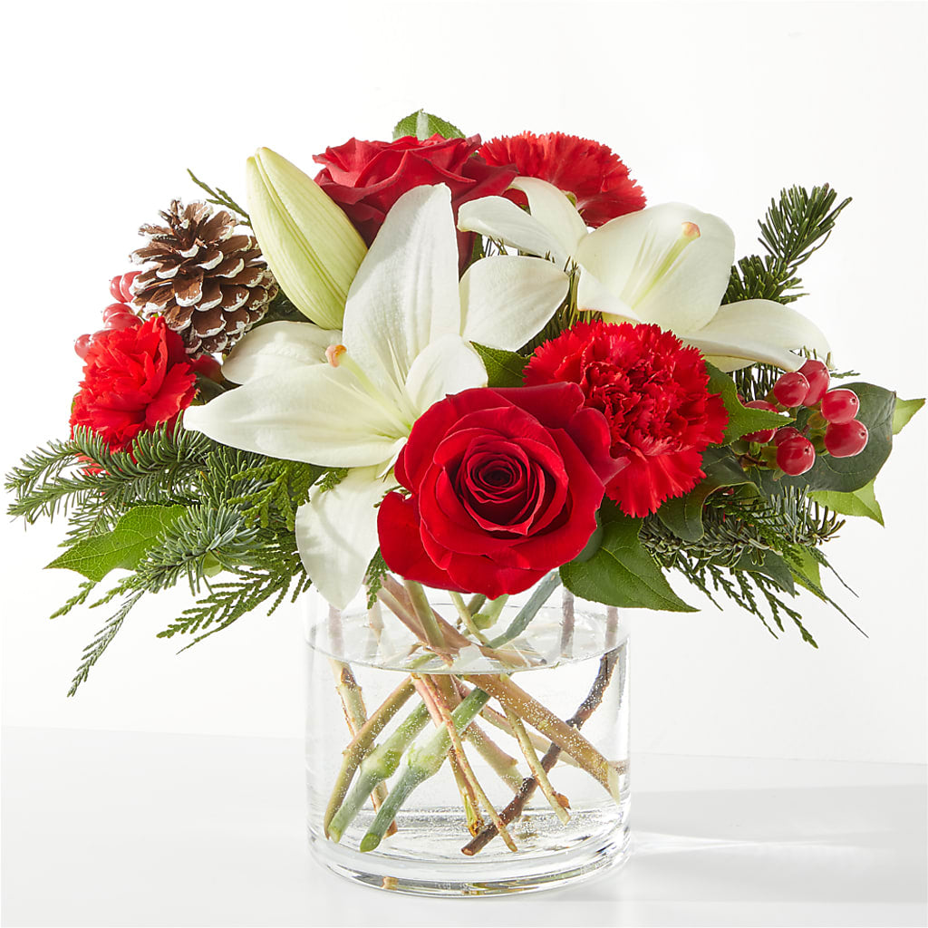 Oh So Jolly Bouquet – Fleuriste Rive Sud, Longueuil PQ