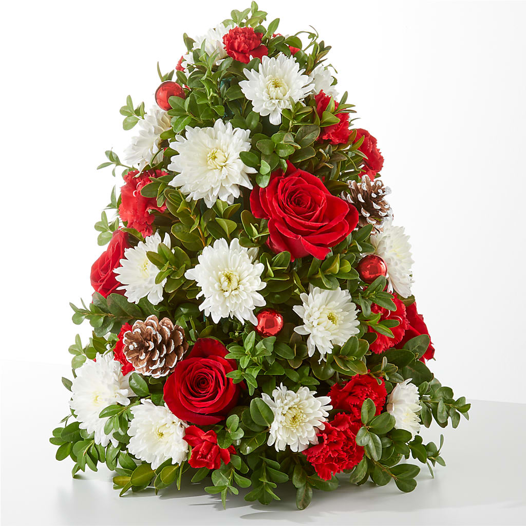 Let It Snow Tree – Fleuriste Rive Sud, Longueuil PQ