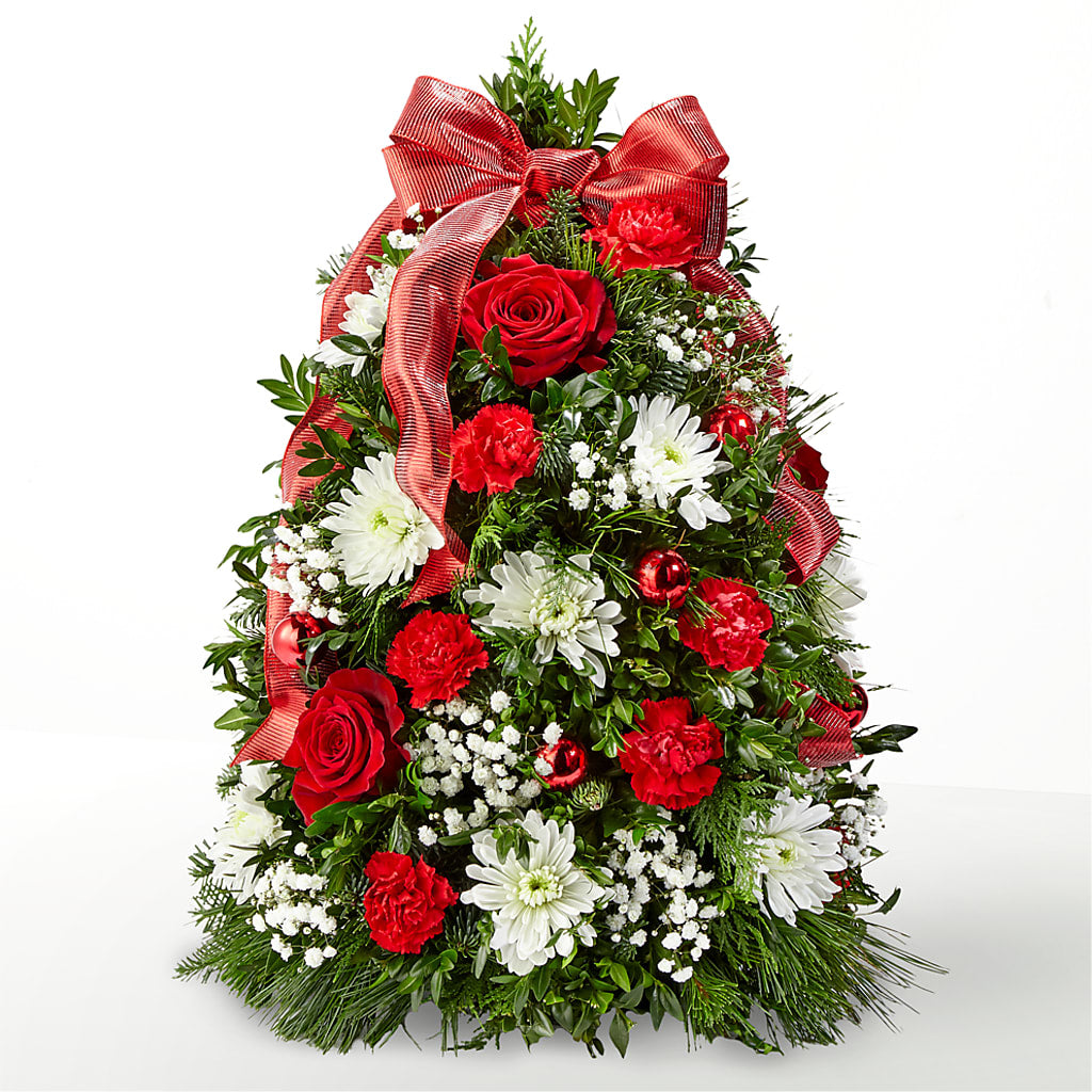 Make It Merry Tree – Fleuriste Rive Sud, Longueuil PQ