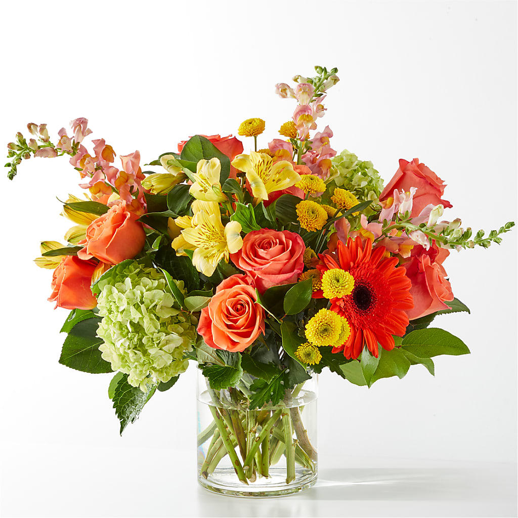 Autumn Sunshine Bouquet – Fleuriste Rive Sud, Longueuil PQ