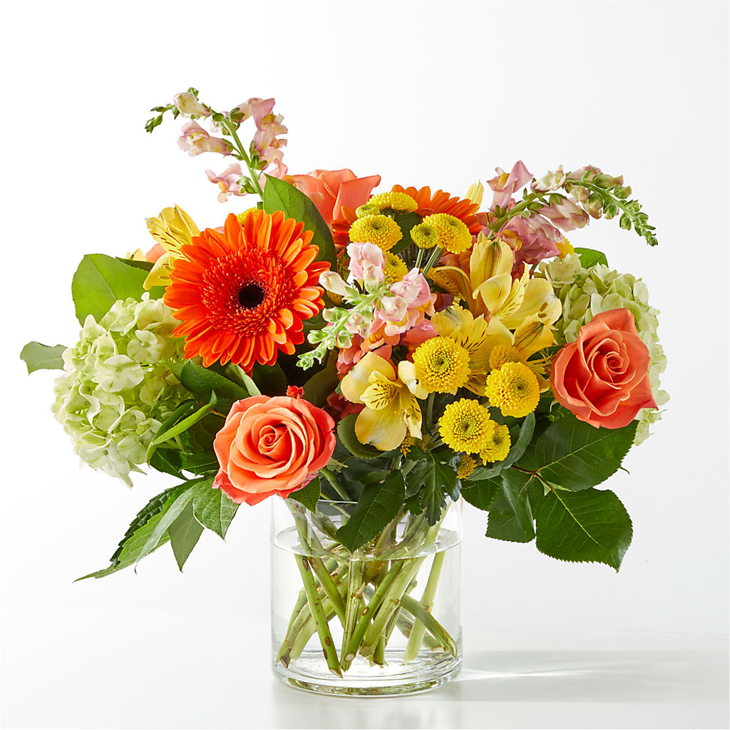 Autumn Sunshine Bouquet – Fleuriste Rive Sud, Longueuil PQ
