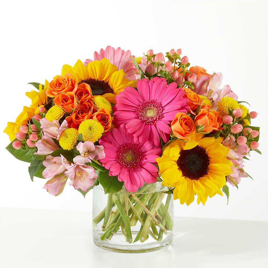 Beach Day Bouquet – Fleuriste Rive Sud, Longueuil PQ