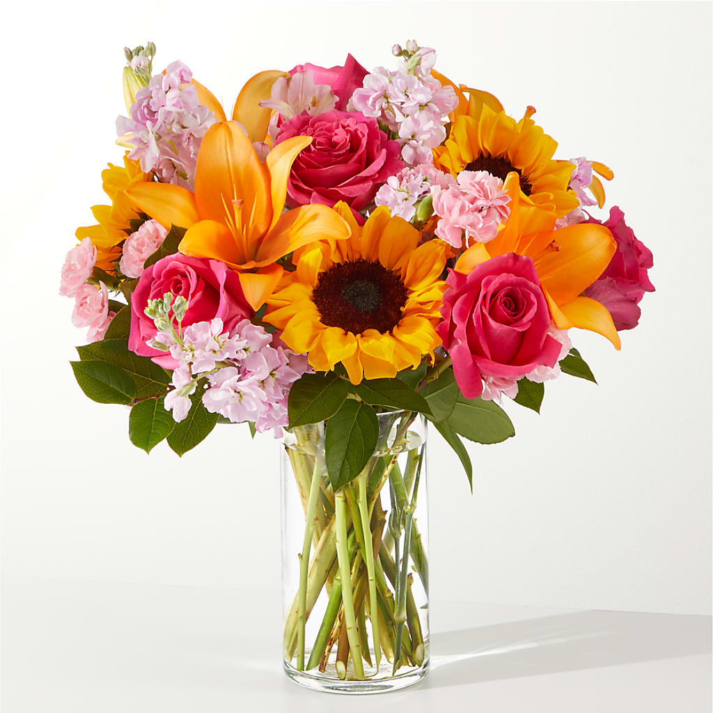 In Full Swing Bouquet – Fleuriste Rive Sud, Longueuil PQ