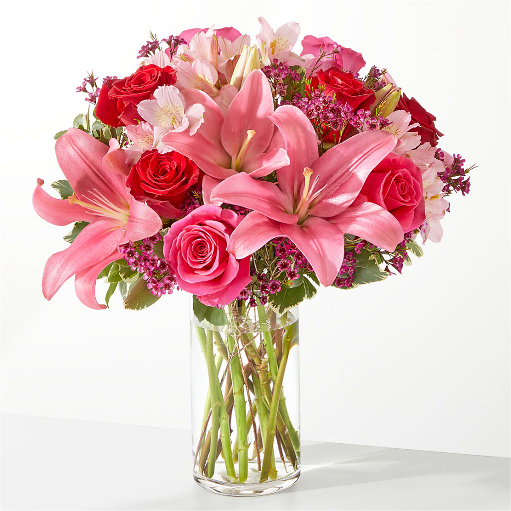 Lucky in Love Bouquet – Fleuriste Rive Sud, Longueuil PQ