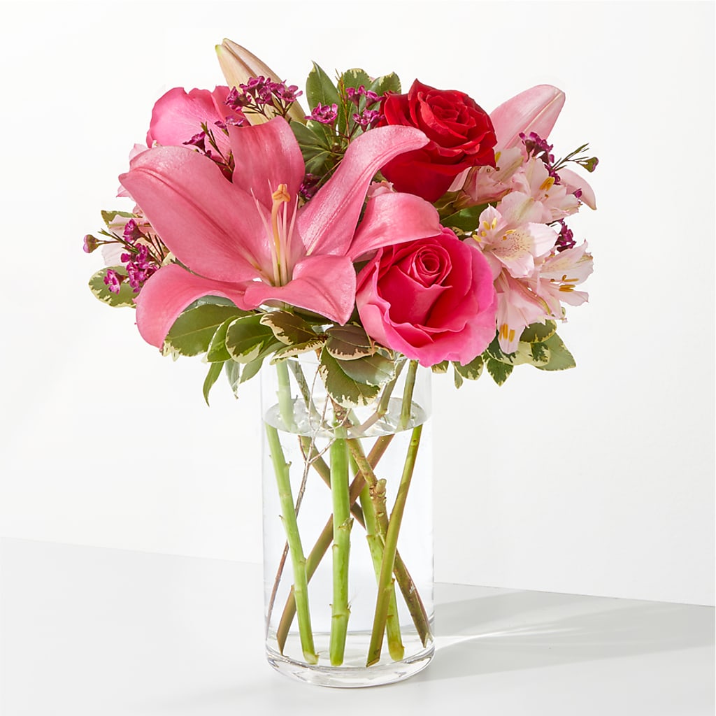 Lucky in Love Bouquet – Fleuriste Rive Sud, Longueuil PQ