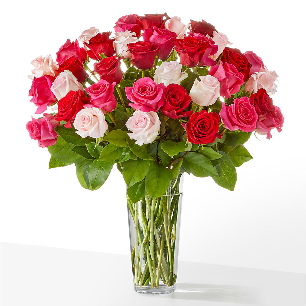 Charming Rose Bouquet – Fleuriste Rive Sud, Longueuil PQ