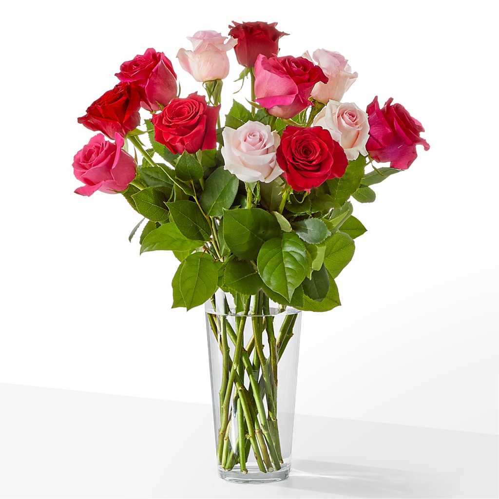 Charming Rose Bouquet – Fleuriste Rive Sud, Longueuil PQ