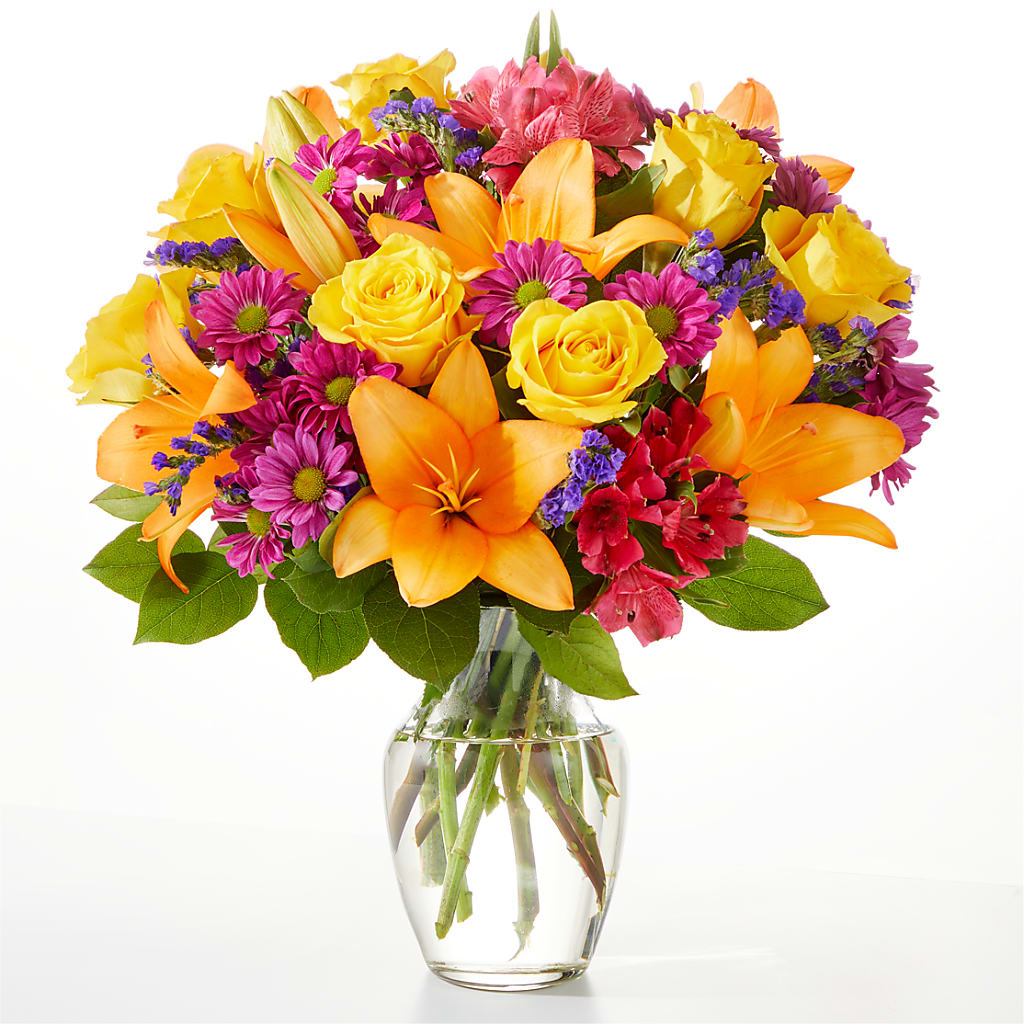 Colorful Visions Bouquet – Fleuriste Rive Sud, Longueuil PQ