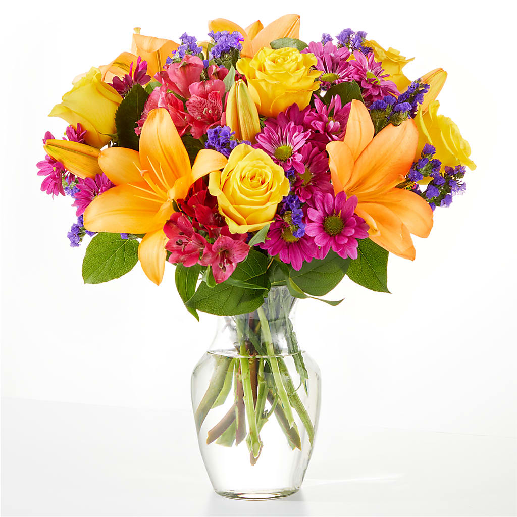 Colorful Visions Bouquet – Fleuriste Rive Sud, Longueuil PQ