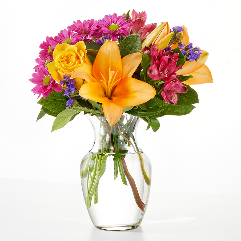 Colorful Visions Bouquet – Fleuriste Rive Sud, Longueuil PQ