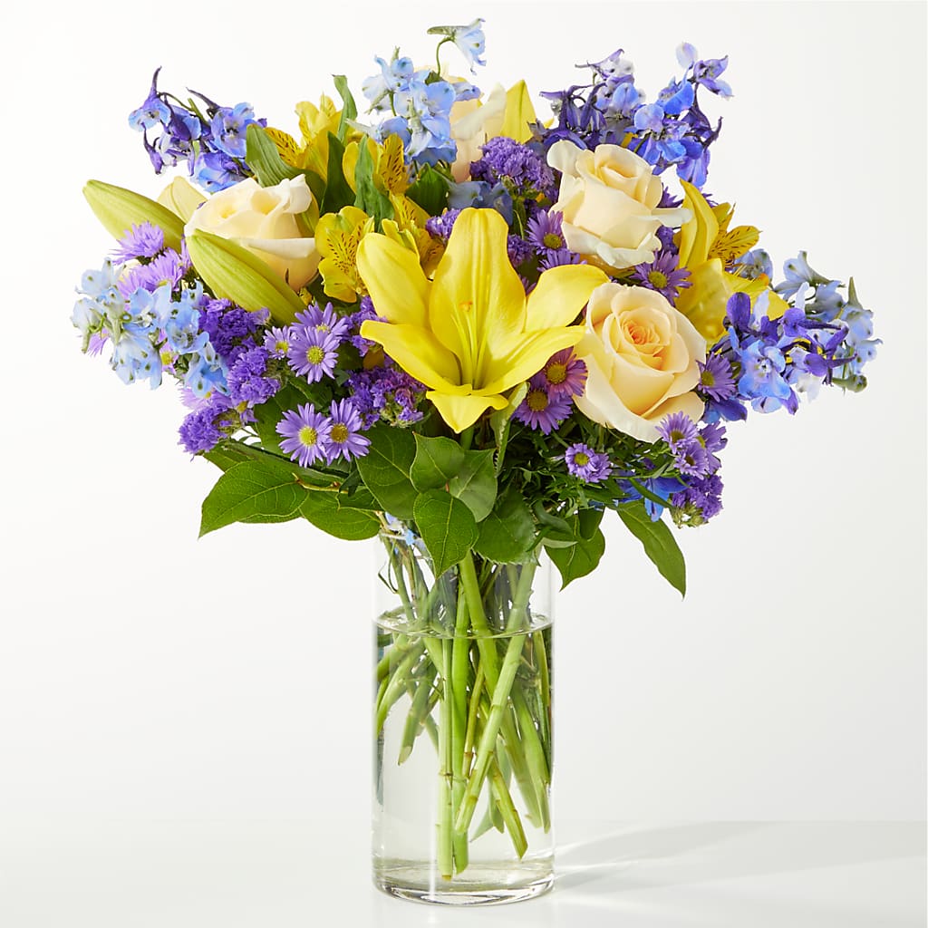 Limoncello Bouquet – Fleuriste Rive Sud, Longueuil PQ