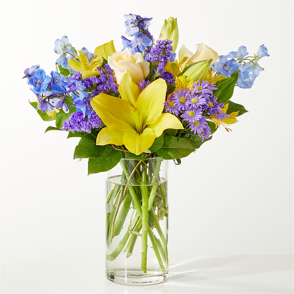 Limoncello Bouquet – Fleuriste Rive Sud, Longueuil PQ
