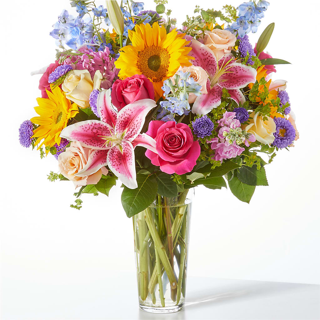Dreamy Meadows Bouquet – Fleuriste Rive Sud, Longueuil PQ