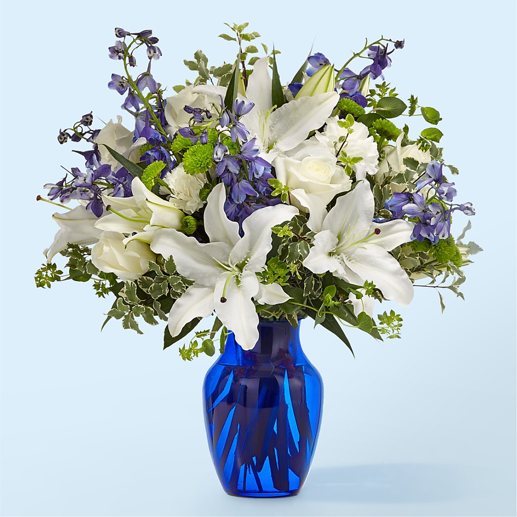 Santorini Bouquet – Fleuriste Rive Sud, Longueuil PQ