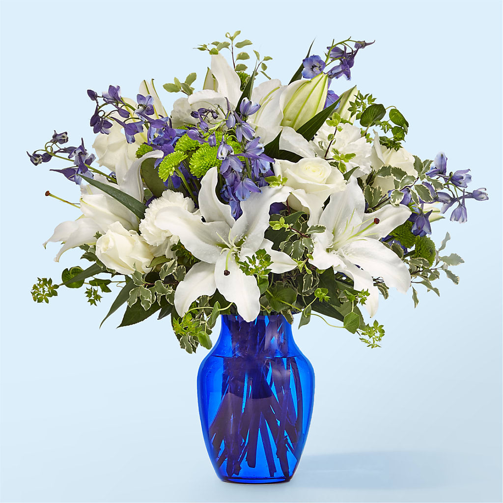 Santorini Bouquet – Fleuriste Rive Sud, Longueuil PQ
