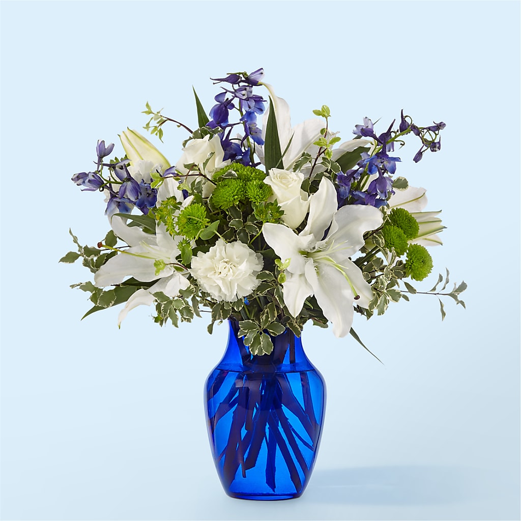 Santorini Bouquet – Fleuriste Rive Sud, Longueuil PQ