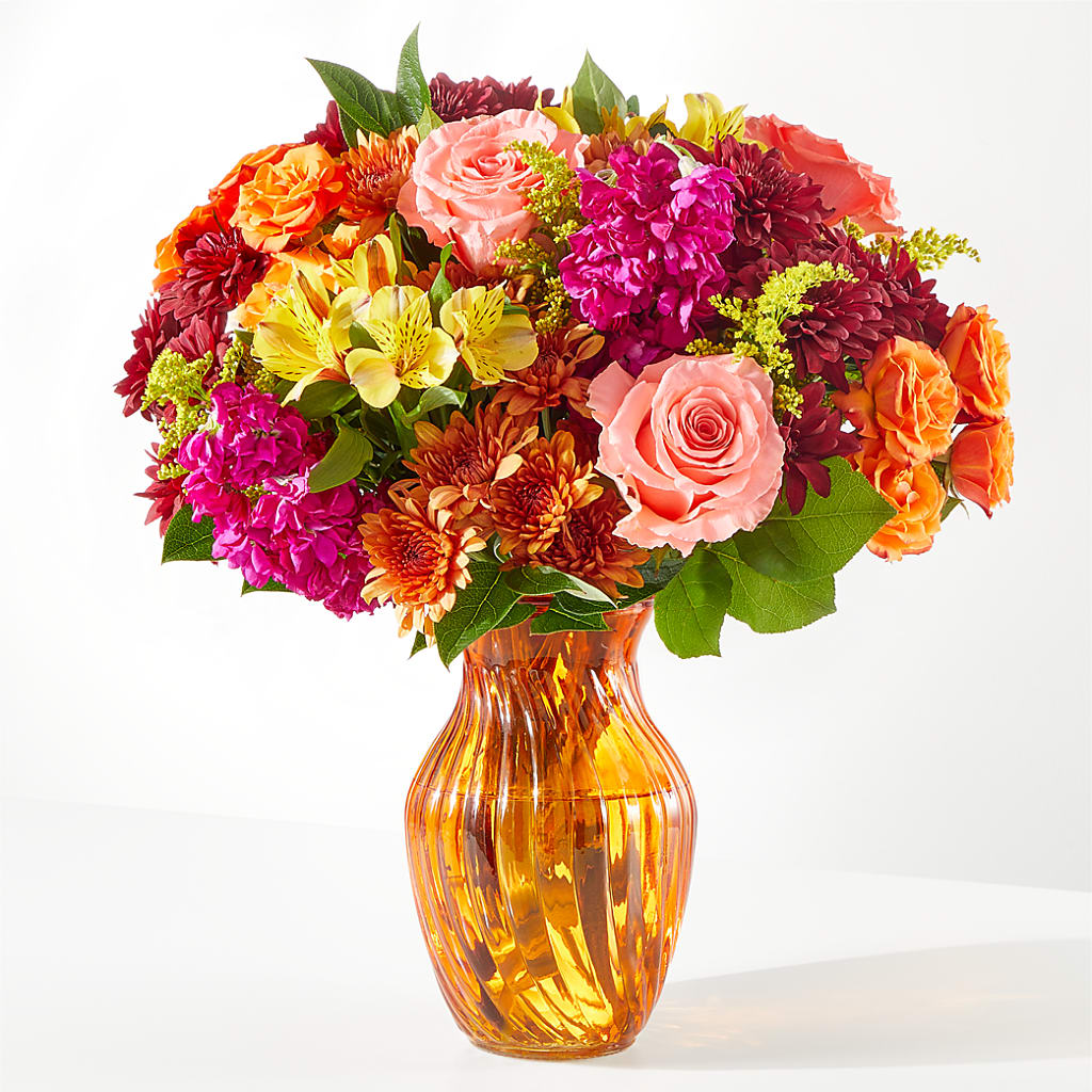 Amber Muse Bouquet – Fleuriste Rive Sud, Longueuil PQ