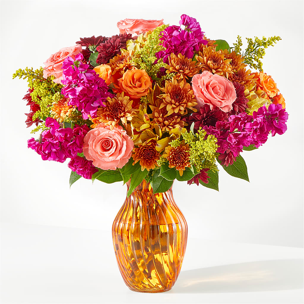 Amber Muse Bouquet – Fleuriste Rive Sud, Longueuil PQ