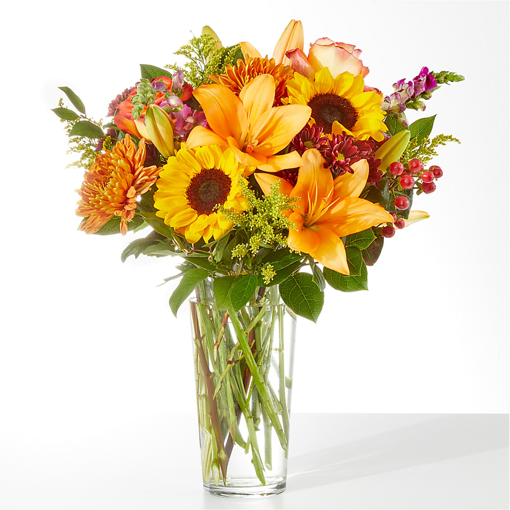Seasons Change Bouquet – Fleuriste Rive Sud, Longueuil PQ