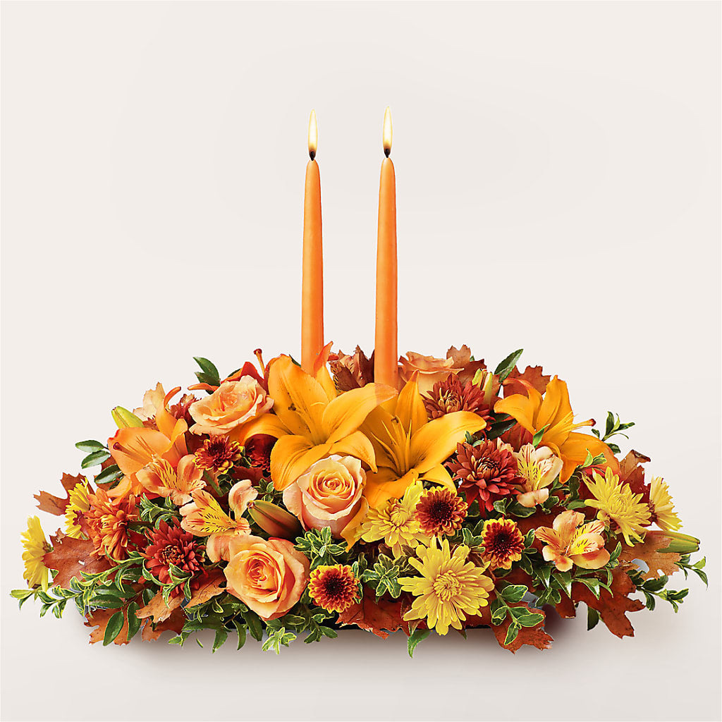 Traditions Centerpiece – Fleuriste Rive Sud, Longueuil PQ