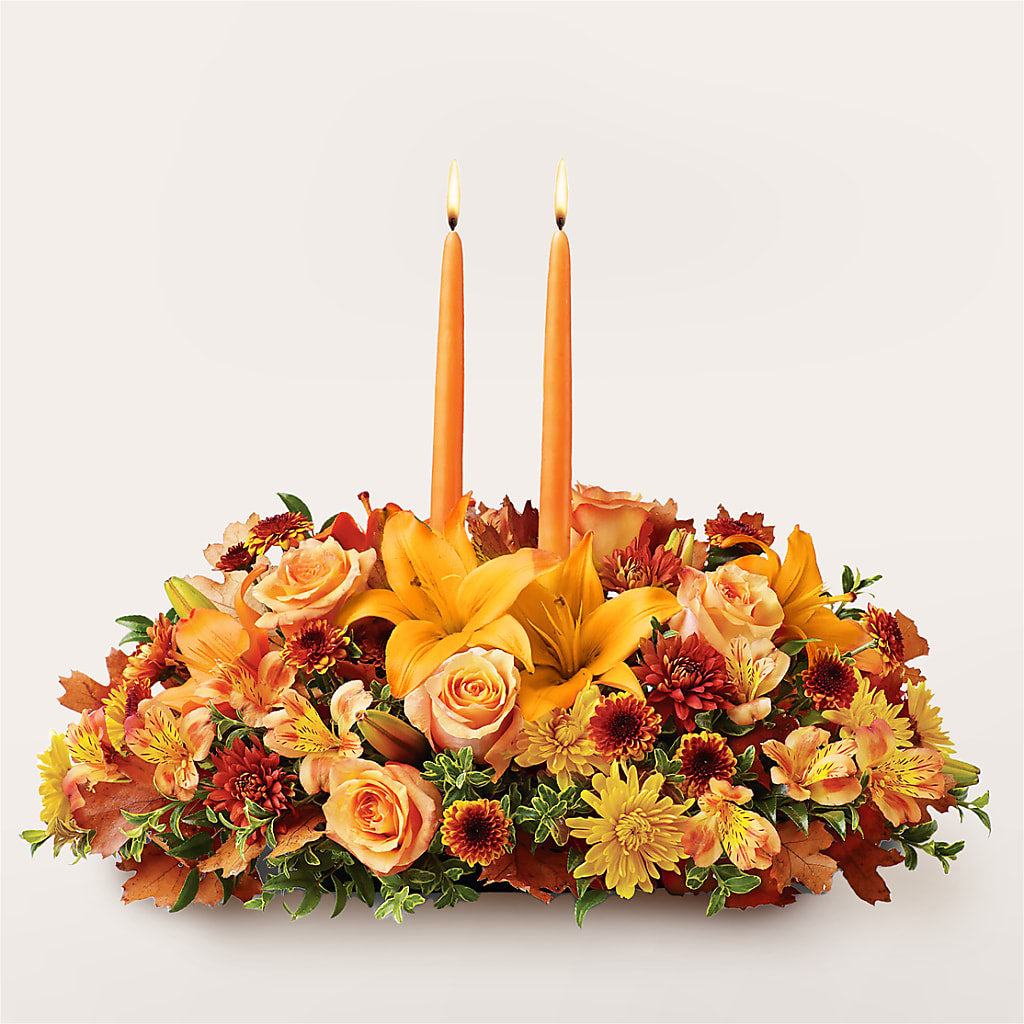 Traditions Centerpiece – Fleuriste Rive Sud, Longueuil PQ